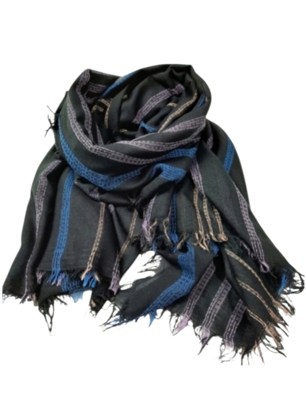 BCBGeneration Versatile Fringed Shawl/Wrap NWT